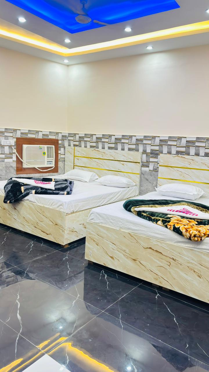Clean Room in Vrindavan